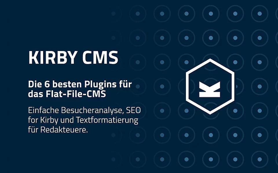 Webagentur Kirby CMS Artikel
