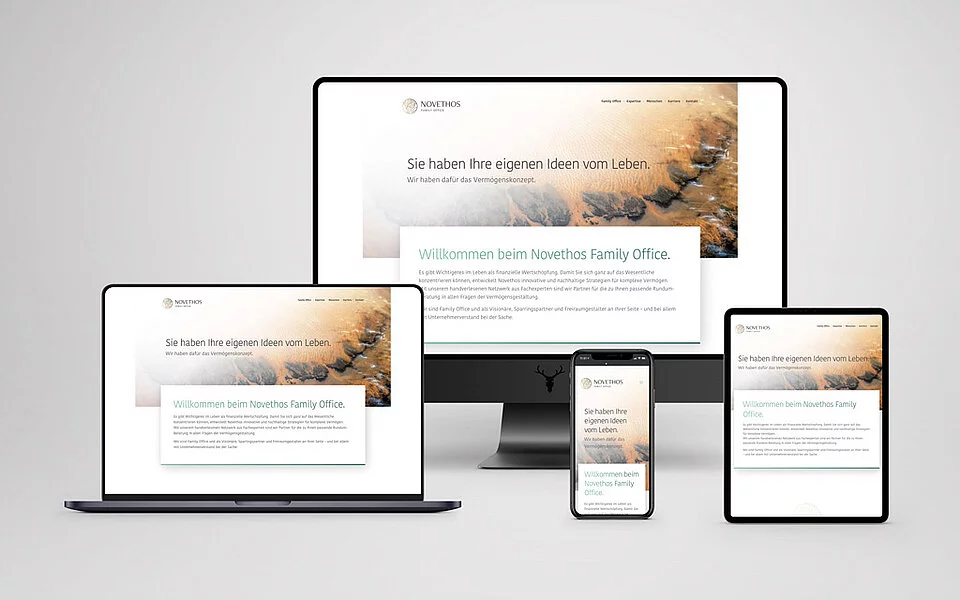 Novethos Kirby Website Referenz