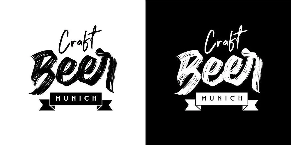 Logo Erstellung für die Marke Craftbeer Munich