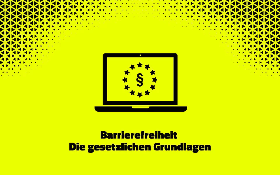 Barrierefreiheitsstärkungsgesetz gesetzliche Grundlagen
