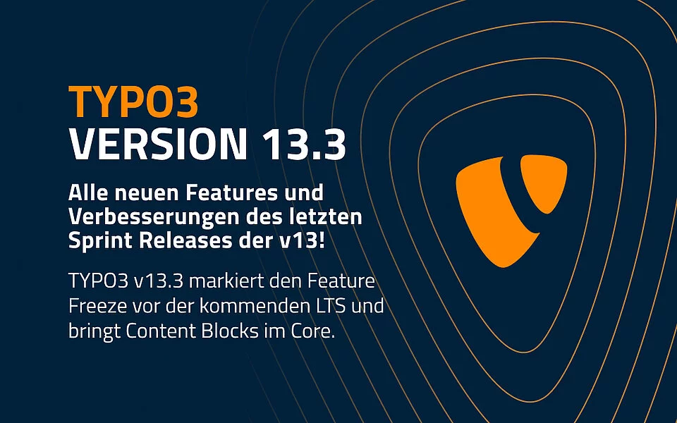 TYPO3 13.3 - Prepare for the fun